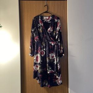 Maurice’s dress, adjustable wrap around.